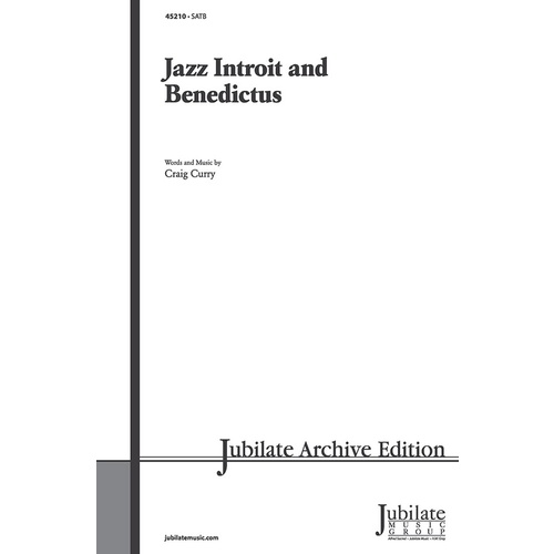Jazz Introit And Benedictus SATB
