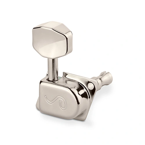 Schaller F-Series 70s Nickel 6-in-Line Machine Heads
