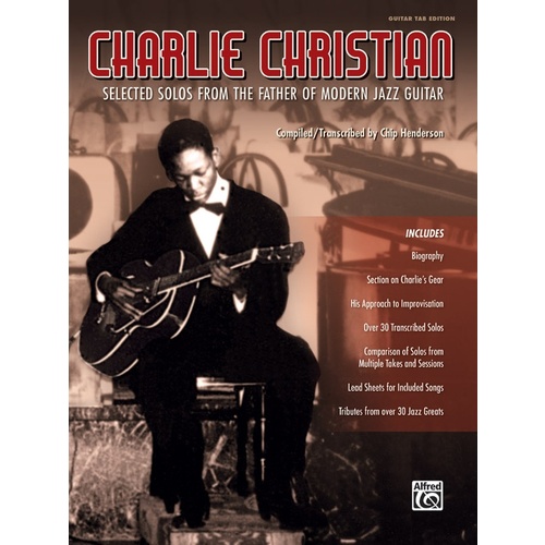 Charlie Christian Guitar Tab