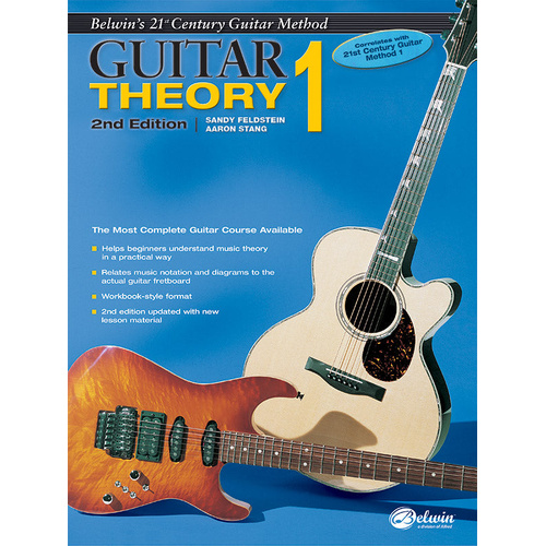 21st Century Guitar Theory Book 1 - Guitar Sheet Music