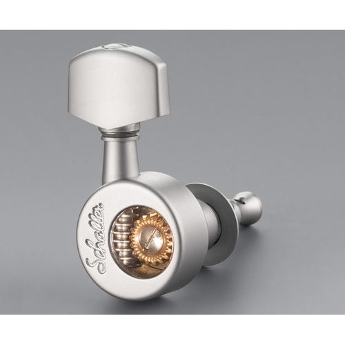 Schaller Machines DaVinci 6-in-L SatinChrome