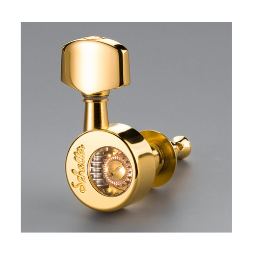 Schaller Machines DaVinci 6-in-L Gold