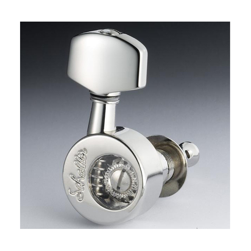 Schaller Machine Heads 3/3-DaVinci Nickel