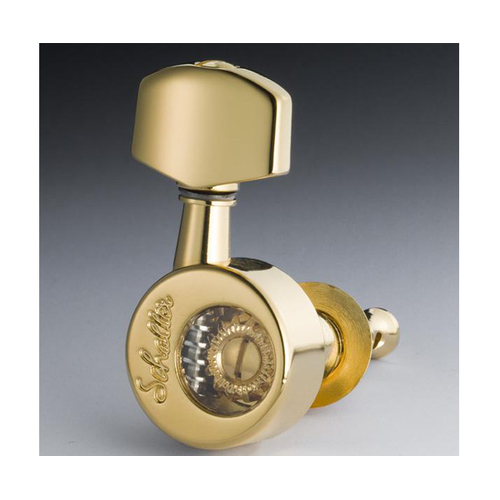 Schaller Machine Heads 3/3-DaVinci Gold