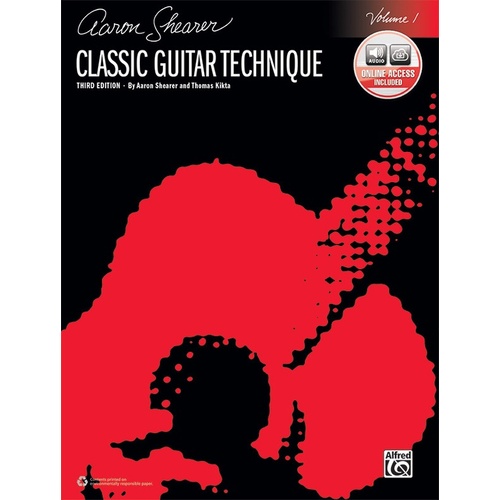 Classic Guitar Technique Volume 1 Book/Oa Rev Ed