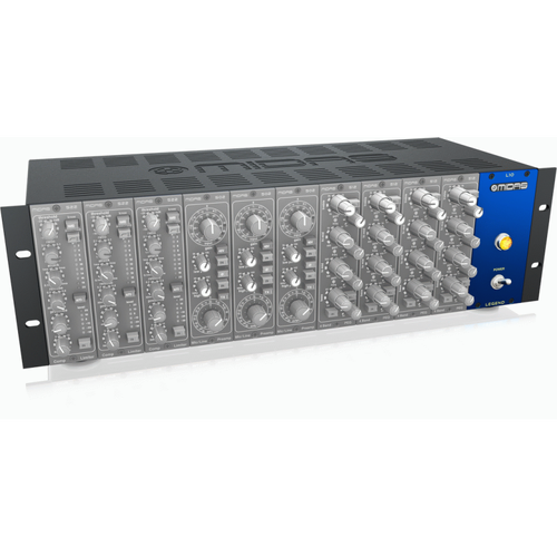 Midas Legend L10 500 Series Chassis for 10 Single-Width Modules