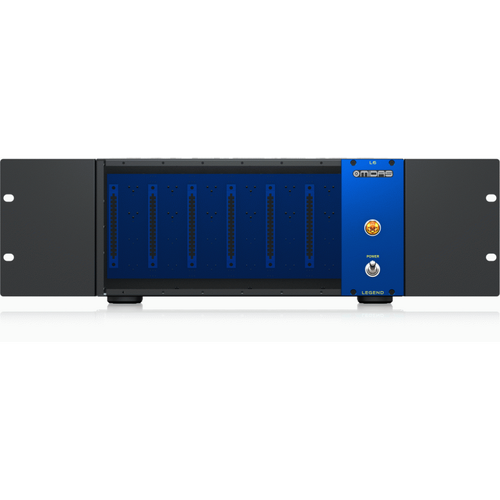 Midas Legend L6 500 Series Chassis for 6 Modules