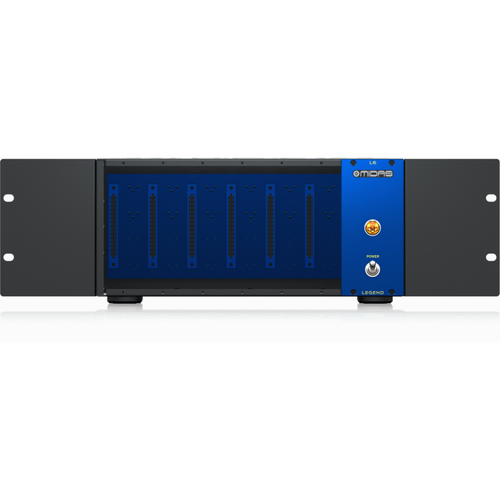 Midas Legend L6 500 Series Chassis for 6 Modules