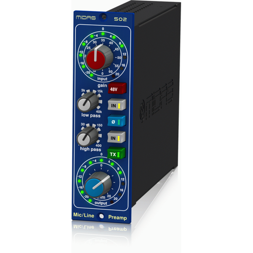 Midas 500 Series Parametric Equaliser 512