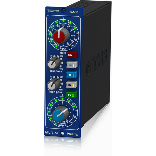 Midas 500 Series Parametric Equalizer 512