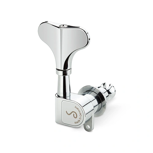 Schaller M4 180 Light Chrome Bass Machine Heads 4/L
