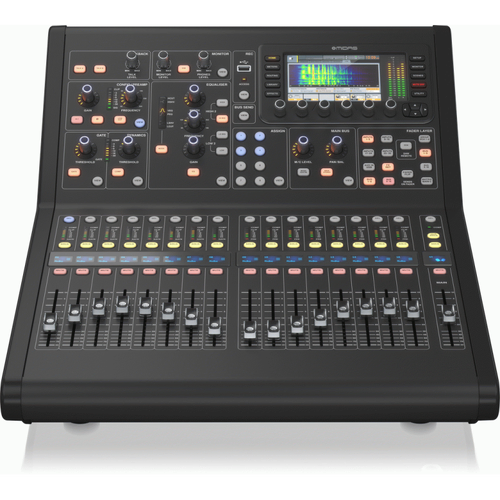 Midas M32R Live Digital Console with 40 Input Channels, 16 Preamps, 25 Mix Buses, and Live Multitrack Recording