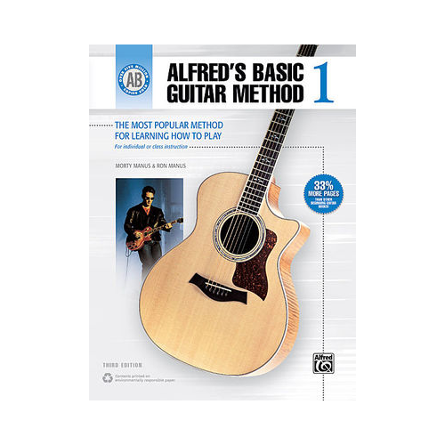 Alfred's Basic Guitar Method 1 Book with Online Media