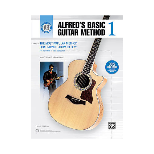 Alfred's Basic Guitar Method 1 Book with Online Media