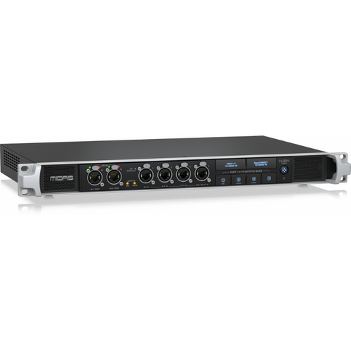 Midas HUB4 Pro Monitor System Hub 48/96kHz with 4 PoE Ports and AES50 In/Through, StageCONNECT, 16-Channel