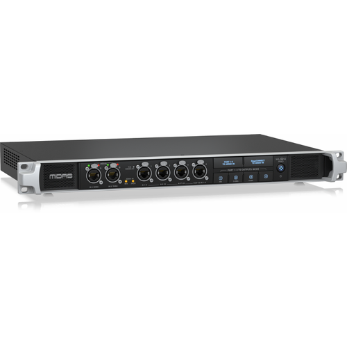 Midas HUB4 Pro Monitor System Hub 48/96kHz with 4 PoE Ports, AES50 In/Through, StageCONNECT, 16-Channel