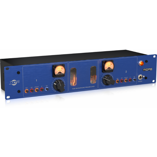 Midas XL4-2 2-Channel Vacuum Tube Microphone Preamplifier Class-A Technology