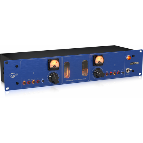 Midas XL4-2 2-Channel Class-A Vacuum Tube Microphone Preamplifier