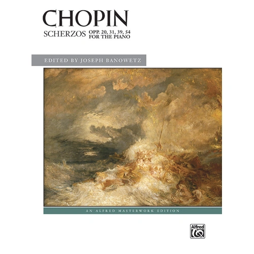 Chopin Scherzos Op. 20, 31, 39 & 54 Piano Solo Sheet Music Edition