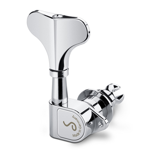 Schaller Machines Bass 3/2 M4 90 Light 5-String Set Chrome