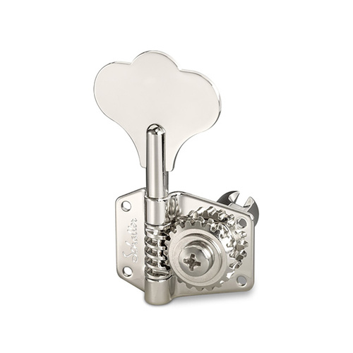 Schaller Bass Machine Heads 4-in-L BM Nickel 10250101
