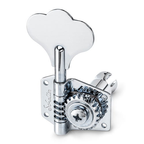 Schaller Bass Machine Heads 3/1 - BM Chrome