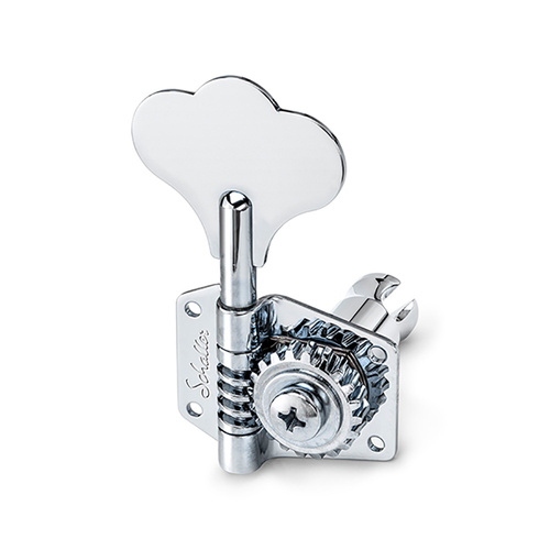 Schaller Bass 2/2 Machine Heads - BM Chrome