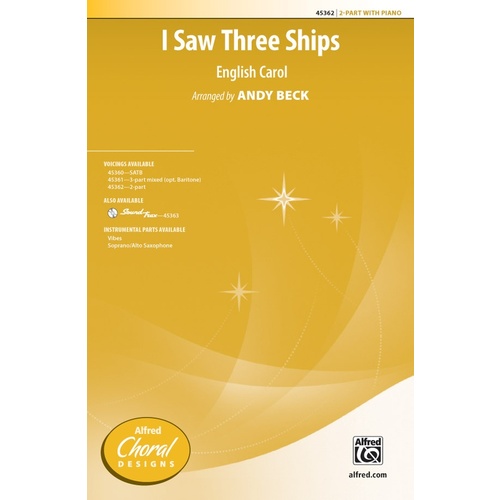 I Saw Three Ships SA