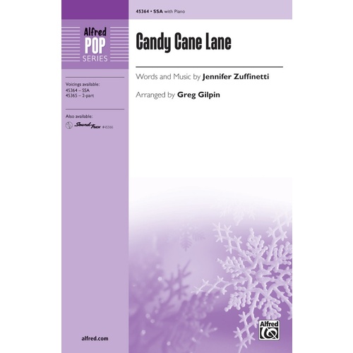 Candy Cane Lane SSA