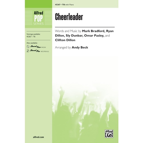 Cheerleader Soundtrax CD