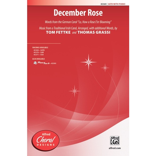 December Rose SATB