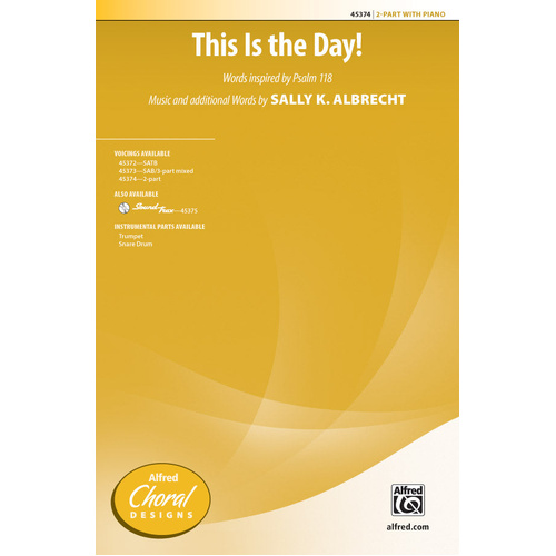 This is the Day Choral Sheet Music