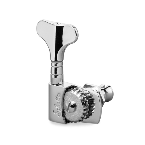 Schaller Machines Bass 4-in-L-Chrome M4SL-Lightweight