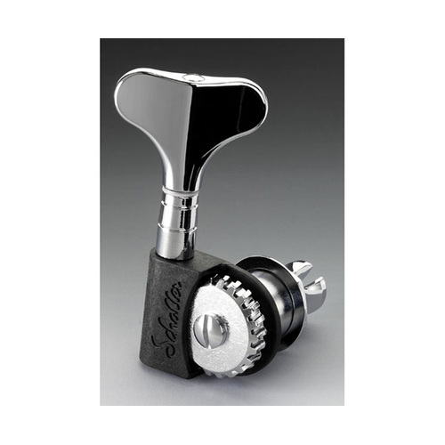 Schaller Machines Bass 4-in-L-Chrome BM Light-10270201