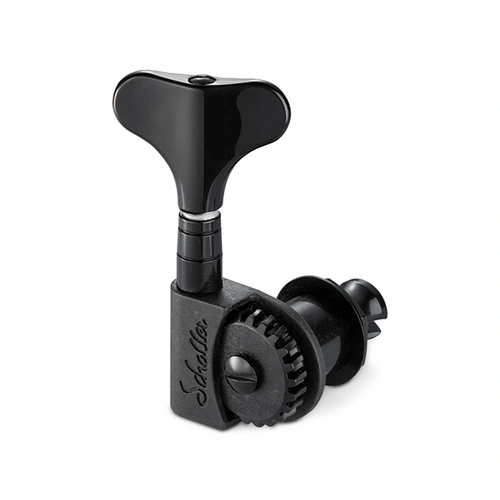 Schaller Bass 4-in-L Machine Heads Light Black 10270401