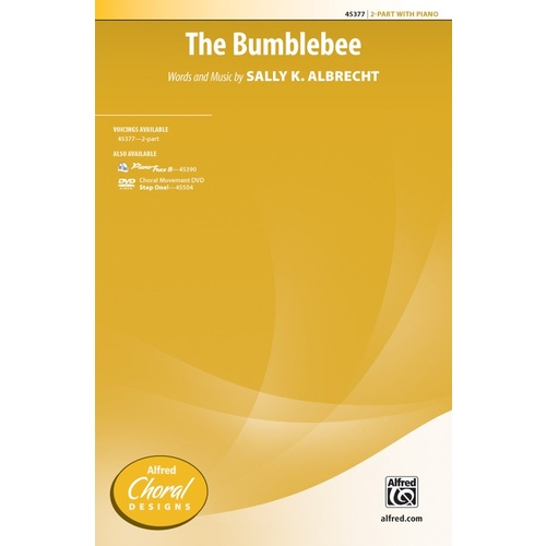 The Bumblebee SA Choral Sheet Music