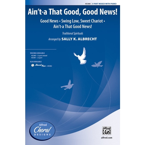 Ain't-a That Good Good News SAB Choral Sheet Music