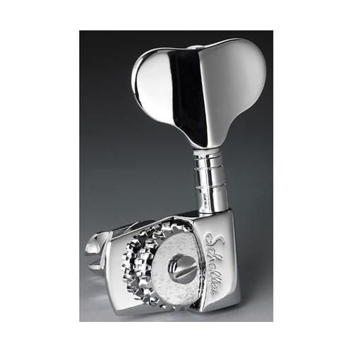 Schaller Machines Bass 2/2-Chrome M4S-10280203