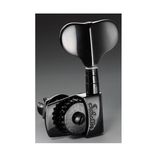 Schaller Machines Bass 2/2-Black M4SB-10280403