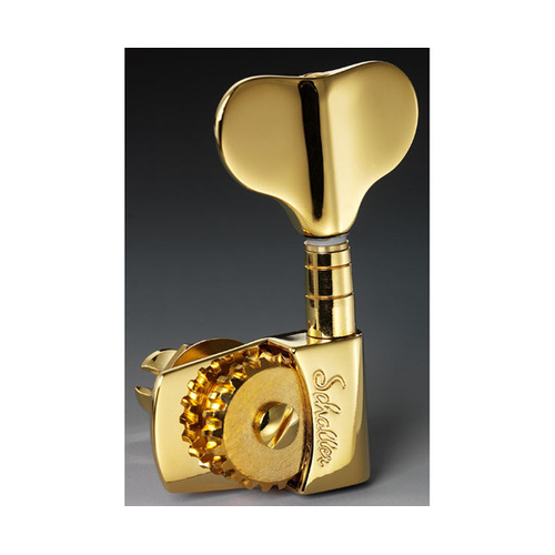 Schaller Machines Bass 2/2-Gold M4SG-10280503