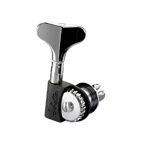 Schaller Bass Machine Heads 2/2 Chrome BM Light 10270203