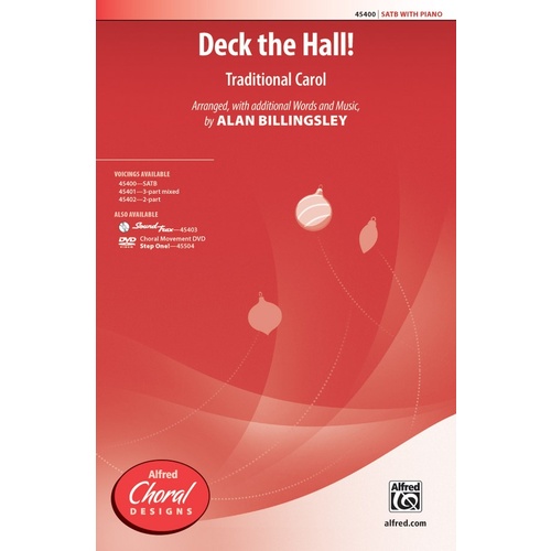 Deck The Halls SATB