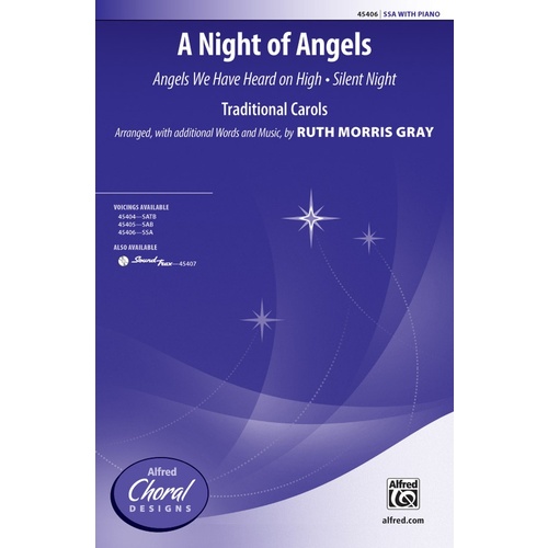 A Night Of Angels Soundtrax CD