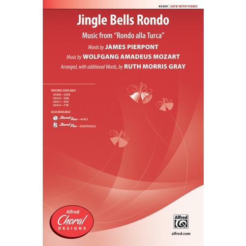 Jingle Bells Rondo SATB