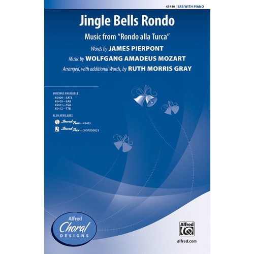 Jingle Bells Rondo SAB