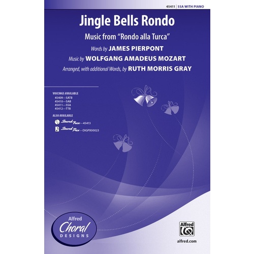 Jingle Bells Rondo SSA