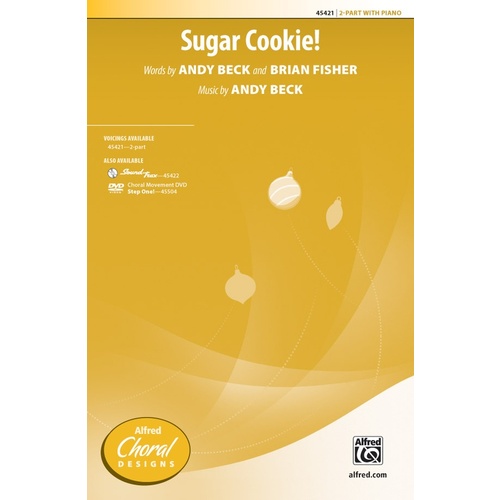 Sugar Cookie SA - Choral Sheet Music