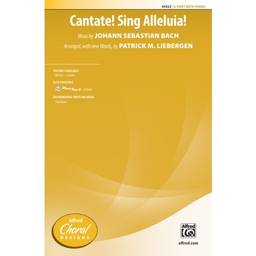 Cantate Sing Alleluia SA