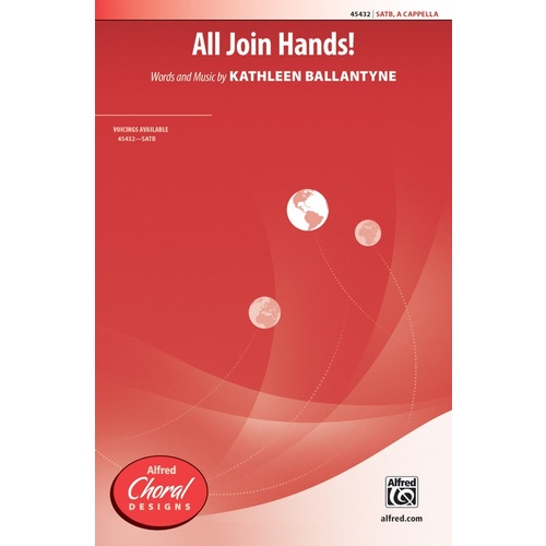 All Join Hands SATB Choral Sheet Music