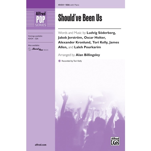 Should've Been Us SSA Choral Sheet Music